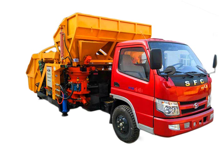 車(chē)載式噴漿車(chē) 雙料斗噴漿車(chē) 噴漿車(chē).jpg